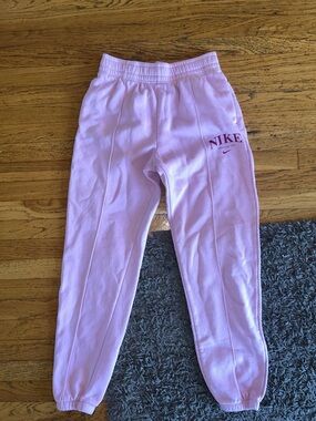 Nike Sportswear Club Fleece Kids' Track Pants Size Large